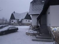 Etno Garden Exclusive Rooms v zime