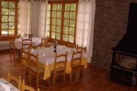 The floor plan of Hostal La Cabanya