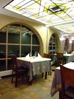 Restaurace v ubytování Hotel Restaurante Los Angeles