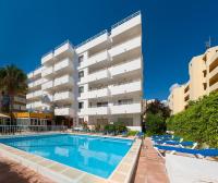 Bazén v ubytování Apartamentos Green Line Bon Sol - AB Group nebo v jeho okolí