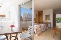 Balkón nebo terasa v ubytování Apartamentos Green Line Bon Sol - AB Group