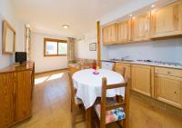 Kuchyň nebo kuchyňský kout v ubytování Apartamentos Green Line Bon Sol - AB Group