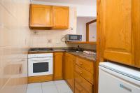 Kuchyň nebo kuchyňský kout v ubytování Apartamentos Green Line Bon Sol - AB Group