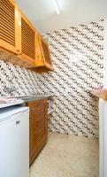 Kuchyň nebo kuchyňský kout v ubytování Apartamentos Green Line Bon Sol - AB Group