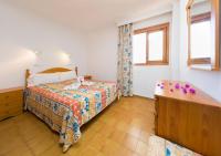 Postel nebo postele na pokoji v ubytování Apartamentos Green Line Bon Sol - AB Group