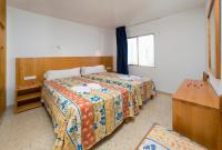 Postel nebo postele na pokoji v ubytování Apartamentos Green Line Bon Sol - AB Group