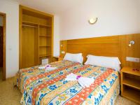 Postel nebo postele na pokoji v ubytování Apartamentos Green Line Bon Sol - AB Group