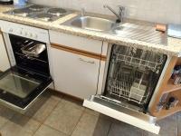 Kuchyňa alebo kuchynka v ubytovaní Landhaus Hinteregg Apartment