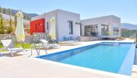 Bazén v ubytovaní Sea View Villas alebo v jeho blízkosti