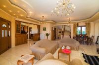 A seating area at Zante View Studios & Villas