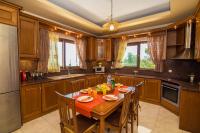 A kitchen or kitchenette at Zante View Studios & Villas