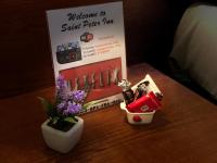 Plán poschodí v ubytovaní Saint Peter Inn