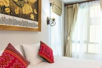 Postel nebo postele na pokoji v ubytování Villa Thai Orchid (adult only)