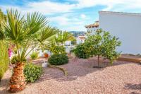 A garden outside Marcelo - charming, Finca style holiday villa in Moraira
