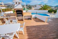 The swimming pool at or close to Marcelo - charming, Finca style holiday villa in Moraira