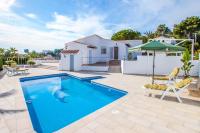 The swimming pool at or close to Marcelo - charming, Finca style holiday villa in Moraira