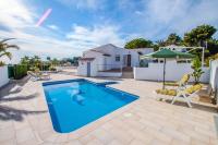 The swimming pool at or close to Marcelo - charming, Finca style holiday villa in Moraira