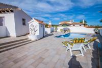 The swimming pool at or close to Marcelo - charming, Finca style holiday villa in Moraira