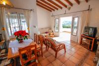 A television and/or entertainment centre at Marcelo - charming, Finca style holiday villa in Moraira