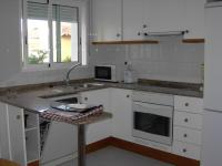 A kitchen or kitchenette at Green I