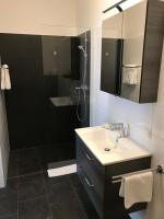 Koupelna v ubytování Hotel Bellini