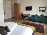 Postel nebo postele na pokoji v ubytování Hotel Bellini