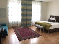 Postel nebo postele na pokoji v ubytování Hotel Bellini