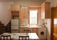 Kuchnia lub aneks kuchenny w obiekcie Vivienda Rural El Mirador de Enix