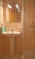 Łazienka w obiekcie Vivienda Rural El Mirador de Enix