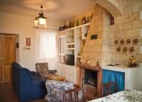 Część wypoczynkowa w obiekcie Vivienda Rural El Mirador de Enix