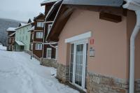 Apartmány pod horizontem v zimě