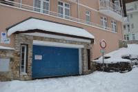 Apartmány pod horizontem v zimě