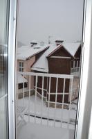 Apartmány pod horizontem v zimě