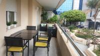 Balkón alebo terasa v ubytovaní Apartamento céntrico Puerto Banús