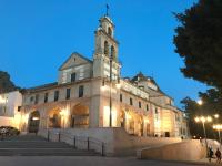 Plán poschodí v ubytovaní La Villa Suite Málaga