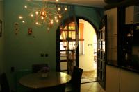 Kuchyň nebo kuchyňský kout v ubytování Guest House More