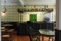 The Beaumont Hexhamにあるラウンジまたはバー