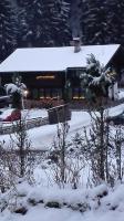 Apartment Chalet Kladska v zimě