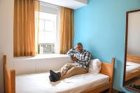 Ein Bett oder Betten in einem Zimmer der Unterkunft West Side YMCA