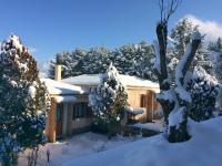 Obiekt Finday Eco Boutique Hotel zimą