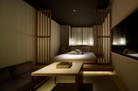 hotel kanra kyotoにあるベッド