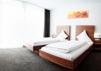 Postel nebo postele na pokoji v ubytování Pepis Skihotel