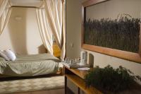 Posteľ alebo postele v izbe v ubytovaní Hotel Rural & Spa Las Nubes