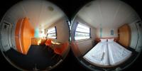 Shipotel-Berlin GmbH, Shipotel Eastern & Shipotel Westernにあるベッド