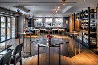Hotel AKA Back Bayにあるレストランまたは飲食店