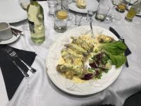 Jedlo v ubytovaní bed & breakfast alebo blízkom okolí