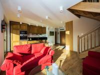 Kuchnia lub aneks kuchenny w obiekcie Apartamenty Bawaria