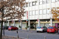 Budynek, w którym mieści się hotel