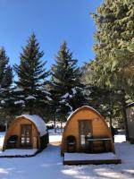 Plán poschodí v ubytovaní Gran Bosco Camping & Lodge