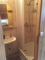 A bathroom at Privat Greta